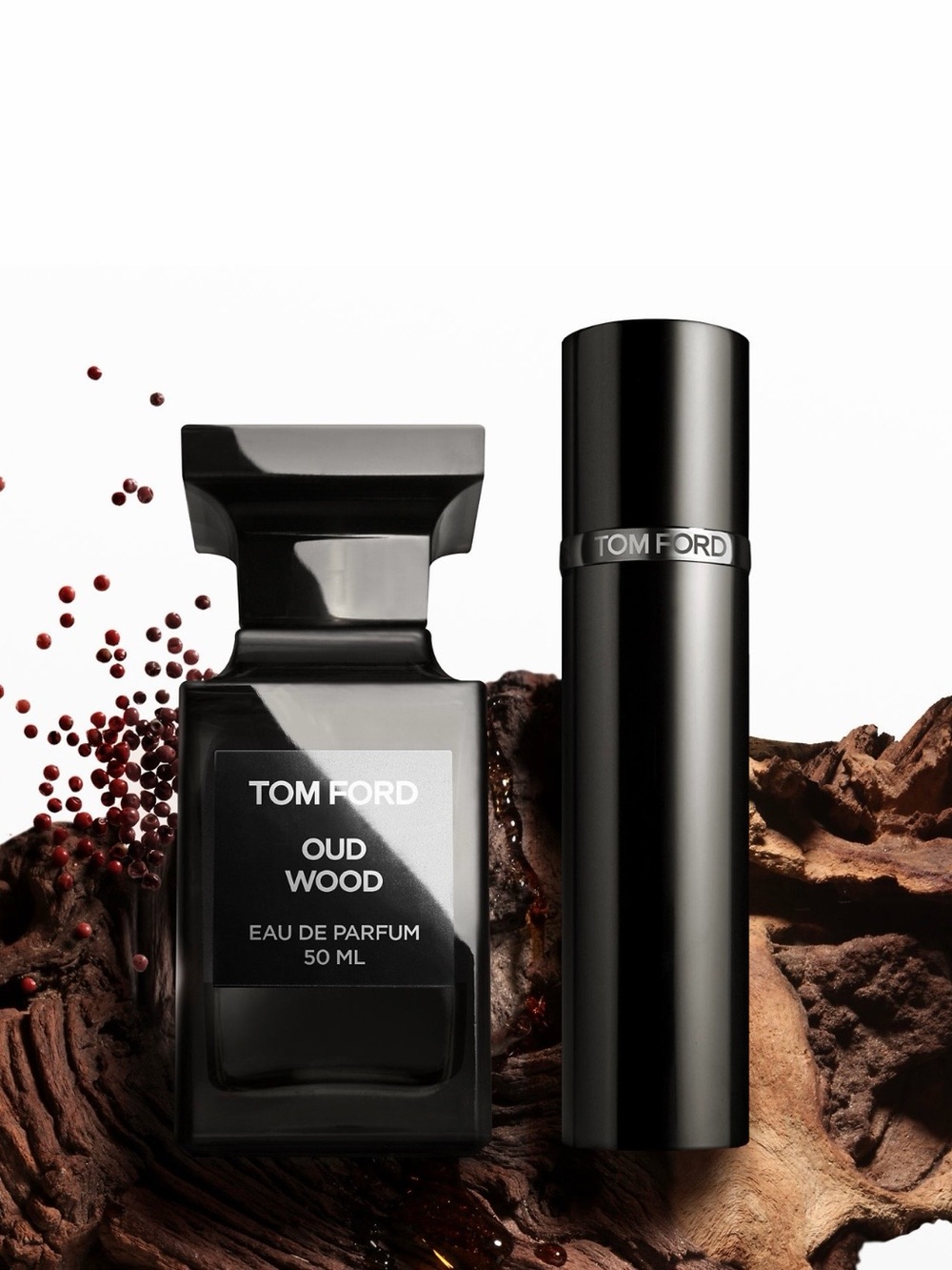 NWT Tom Ford Oud Wood, unisex (10ml)